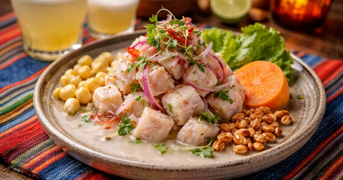 restaurantes peruanos Madrid
