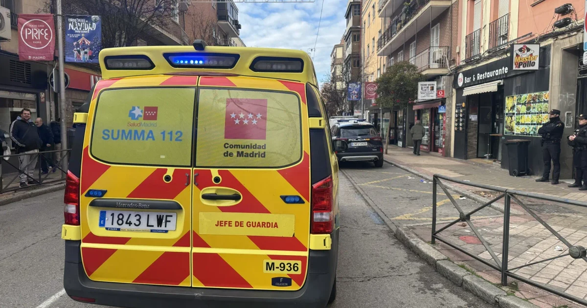 Un crimen en Usera: detención de una mujer tras el homicidio de un hombre de 60 años