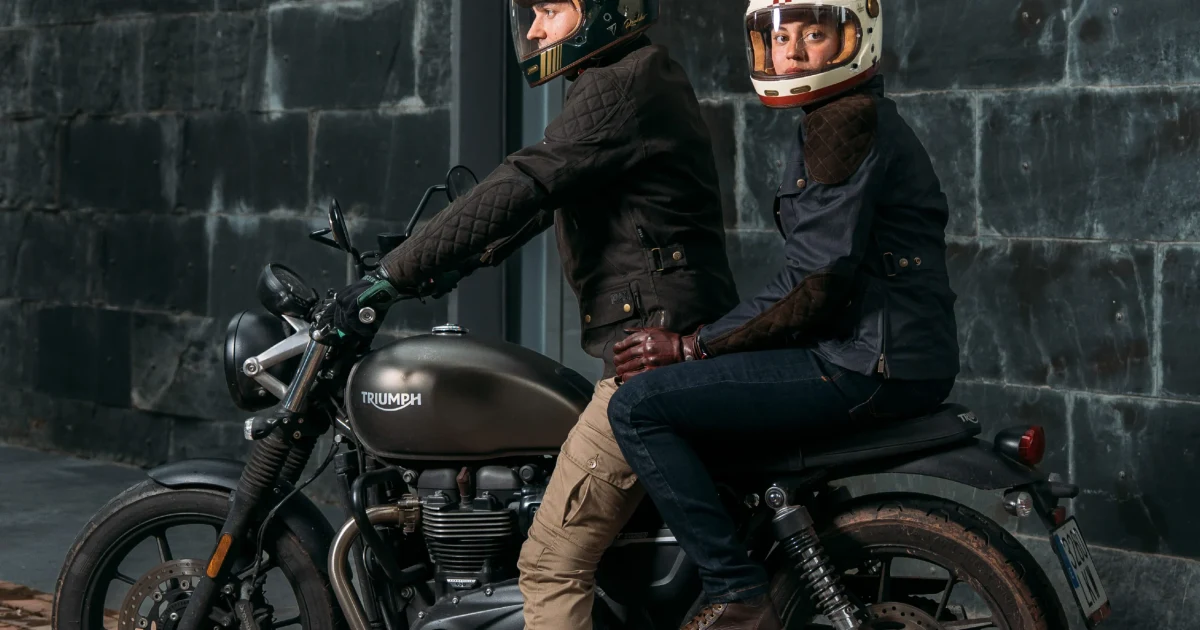 ropa de moto