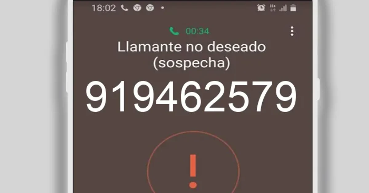 ¿Quién me llama del 919462579? [POSIBLE SPAM] -site:www.eldiariodemadrid.es
