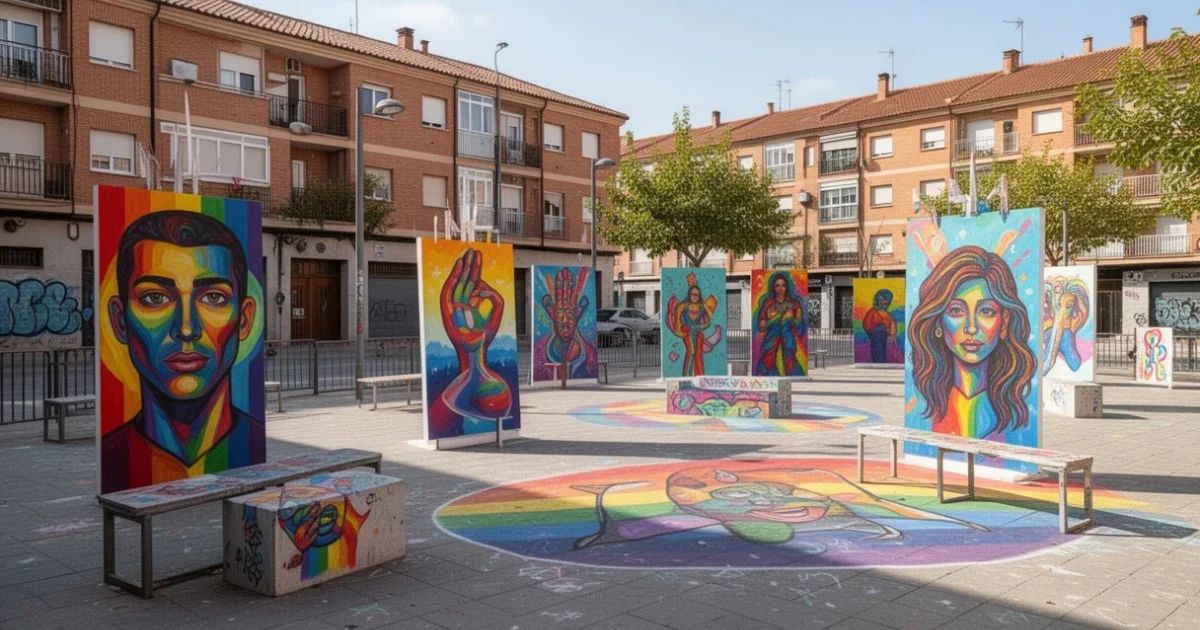 Espacio cultural inaugurado en Getafe dedicado al arte LGTBIQ+