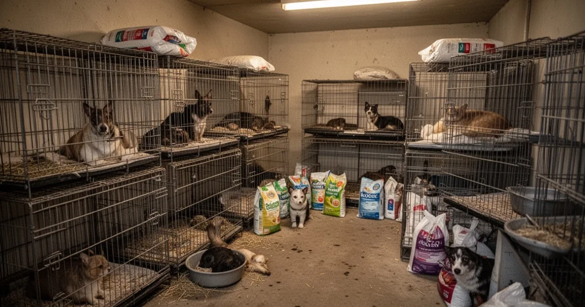 Centro integral donde se acogen animales rescatados tras incendios