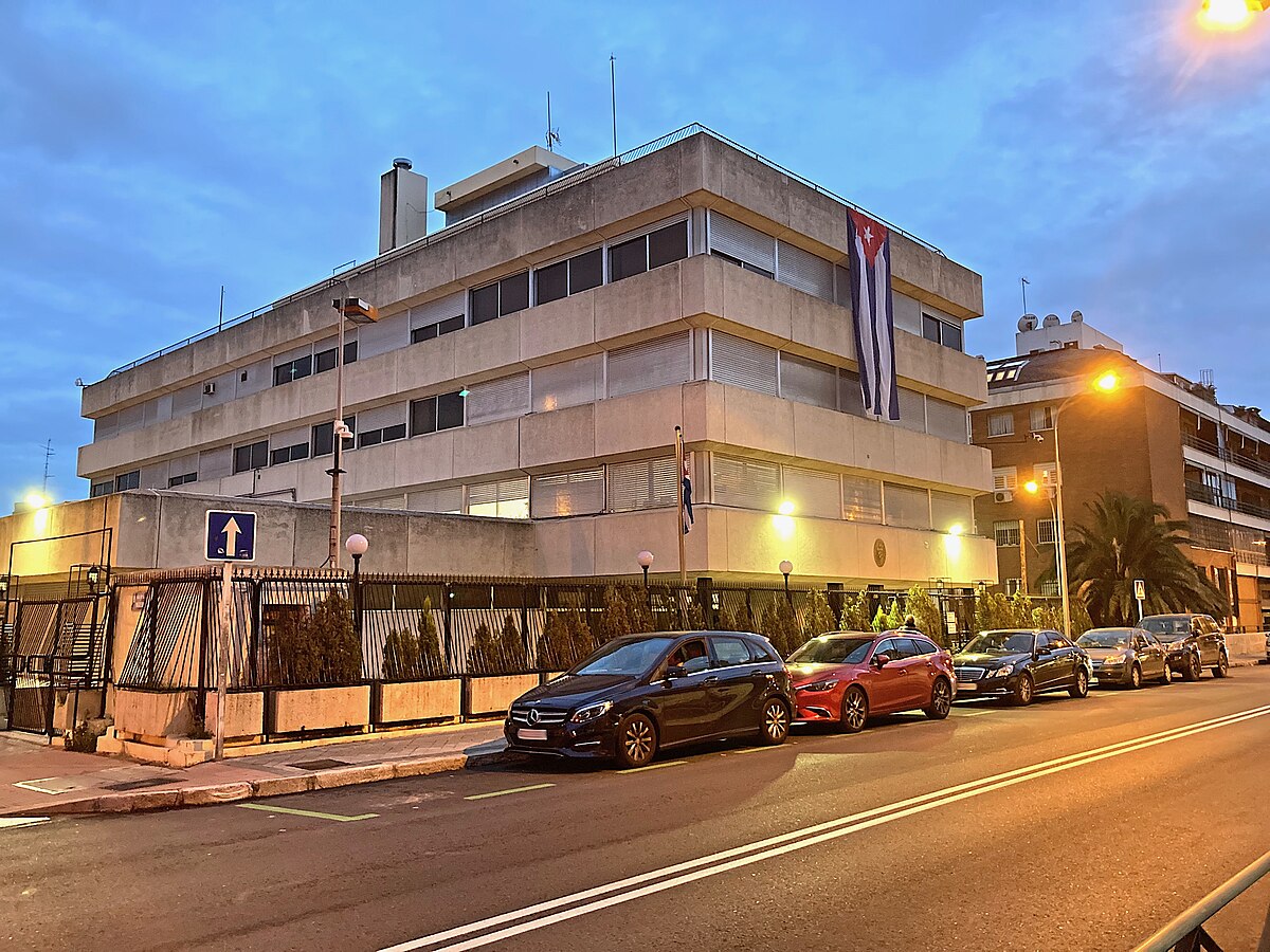 Consulado de Cuba en Madrid
