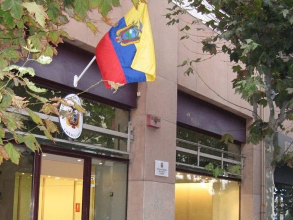 Consulado de Ecuador en Madrid