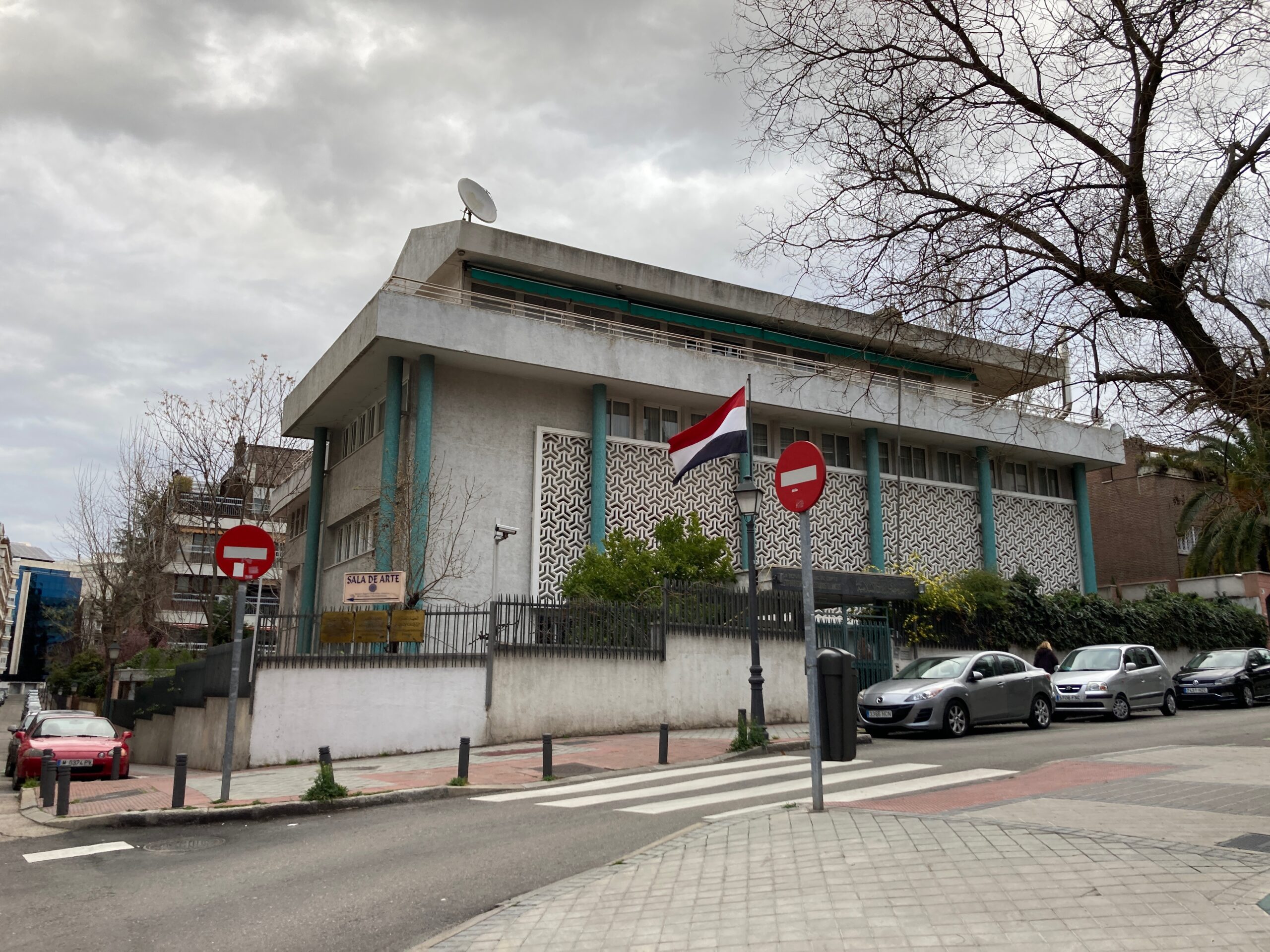 Consulado de Egipto en Madrid