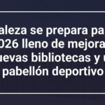 Hortaleza se prepara para un 2026 lleno de mejoras: nuevas bibliotecas y un pabellón deportivo