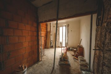 Vivienda en reformas.